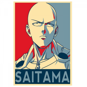 poster one punch man pas cher