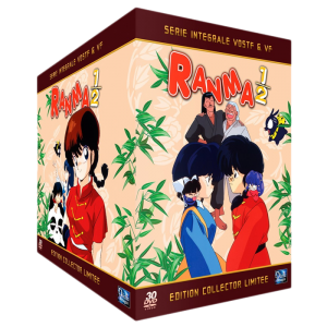 ranma 1 2 intégrale collector dvd