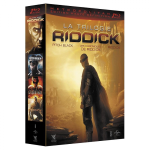 trilogie riddick blu ray