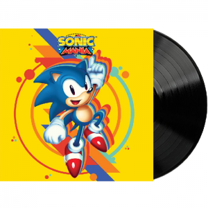 vinyl sonic mania pas cher