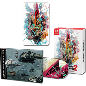 xenoblade chronicles 2 collector special edition nintendo switch