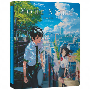 your name steelbook blu ray