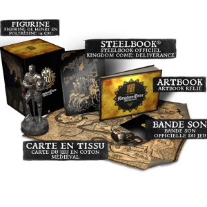 Kingdom Come Deliverance édition Collector PC