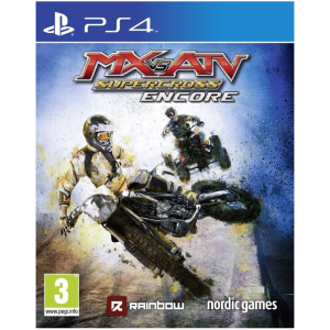 MX vs. ATV Supercross Encore sur PS4