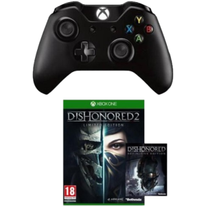 Manette Xbox One Dishonored 2 Limited Edition Definitive edition v12 produit