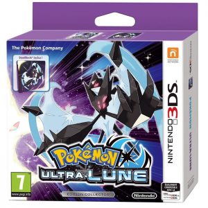 Pokemon Ultra Lune Edition Collector sur 3DS