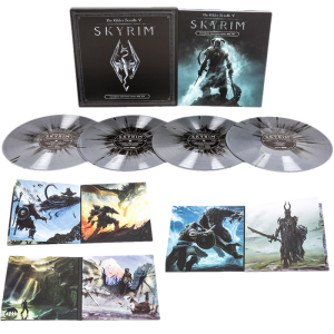 SKYRIM ULTIMATE EDITION VINYL BOX SET