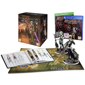 Sword Art Online Fatal Bullet collector ps4 xbox one 2