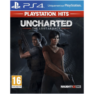 Uncharted The Lost Legacy PS Hits PS4