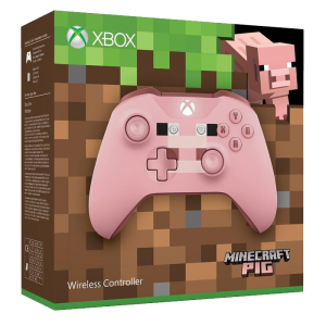 bon plan manette Xbox One Minecraft édition limitée Rose