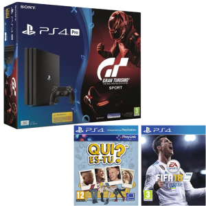 bon plan pack ps4 pro gt sport fifa 18