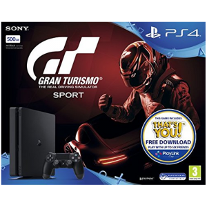 bon plan pack ps4 slim gran turismo sport