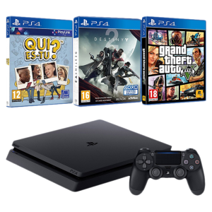 bon plan ps4 slim gta 5 destiny 2 qui es tu