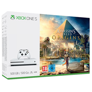 bon plan xbox one S 500 Go assassin's creed origins