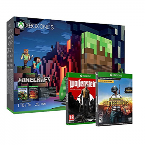 console minecraft pas cher 2 jeux