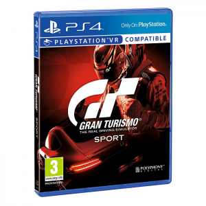 gran turismo sport pas cher ps4