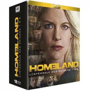 homeland integrale blu ray saisons 1 a 6