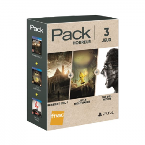 pack 3 jeux survival horror pas cher
