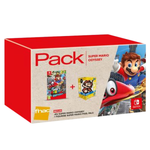 pack fnac super mario odyssey