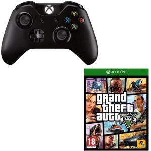 pack manette xbox one et gta 5 pas cher