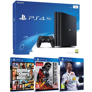 pack ps4 pro gta 5 mgs 5 fifa 18