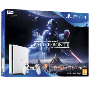 pack ps4 slim blanche star wars battlefront 2 pas cher