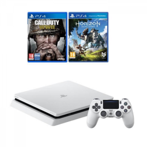 pack ps4 slim horizon zero dawn cod ww2
