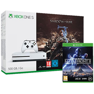 pack xbox one s star wars battlefront 2 l'ombre de la guerre