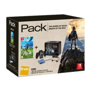 pack zelda breath of the wild fnac