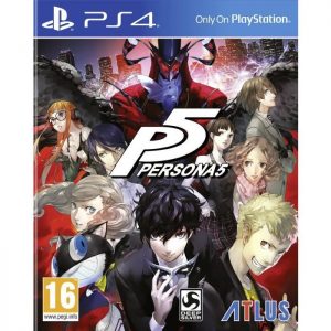 persona 5 pas cher ps4