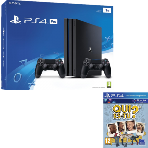 ps4 pro 2 manettes pas cher qui es tu