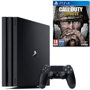 ps4 pro cod ww2