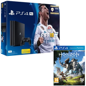ps4 pro fifa 18 horizon zero dawn
