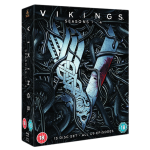 vikings intégrale saison 1 à 4 VO