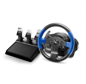 volant pédalier thrustmaster trs150 pro pas cher
