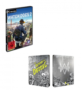 watch dogs 2 pc steelbook pas cher