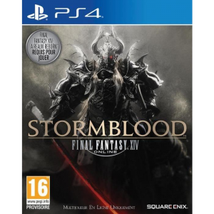 Final Fantasy 14 Stormblood sur PS4