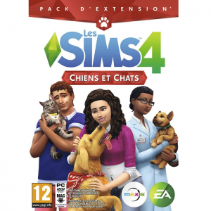 LES SIMS 4 chiens et chats pas cher