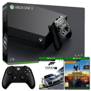 SLIDER pack xbox one x 2 manettes forza motorsport 7 pubg