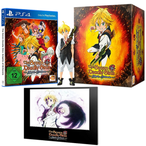 The Seven Deadly Sins Collector ps4 pas cher