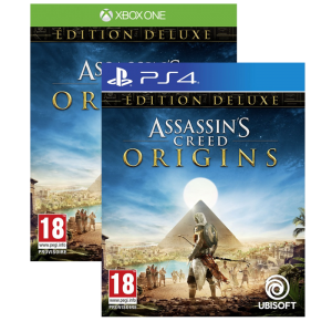 assassin's creed origins deluxe ps4 xbxo one