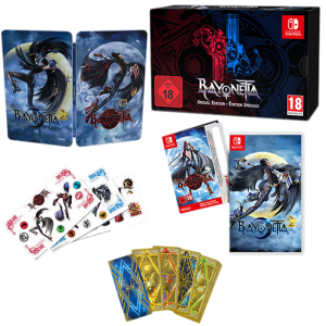 bayonetta édition spéciale switch