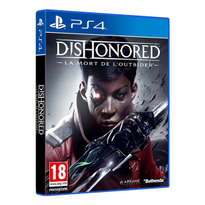 bon plan dishonored la mort de l'outsider ps4