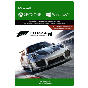 bon plan forza Motorsport 7