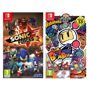 bon plan super bomberman r sonic forces