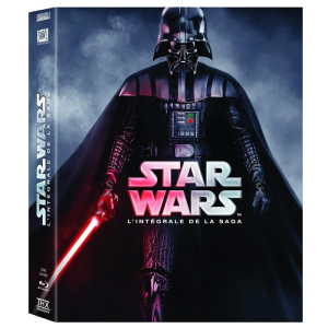 coffret blu ray star wars intégrale copie