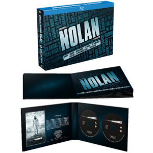 coffret intégrale christopher nolan blu ray