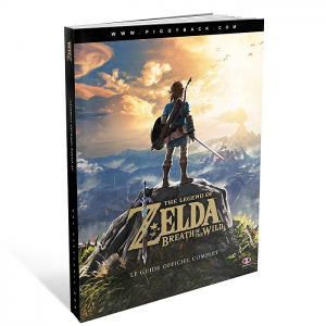 guide zelda breath of the wild pas cher