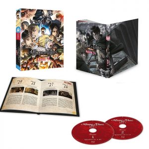 l'attaque des titans saison 2 blu ray intégrale