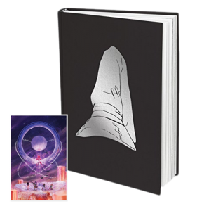 livre la legende ff9 lithographie